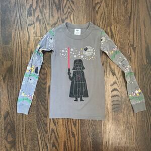 Hanna Andersson Star Wars Darth Vader Christmas Pajama Top | 8